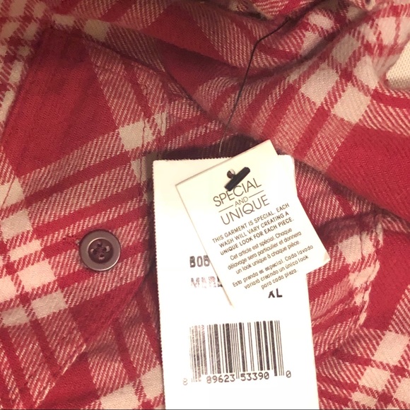 VOLCOM Plaid Top - Picture 5 of 5
